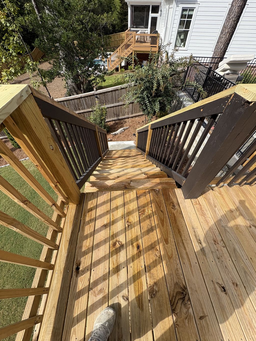 Deck Staining and Sealing