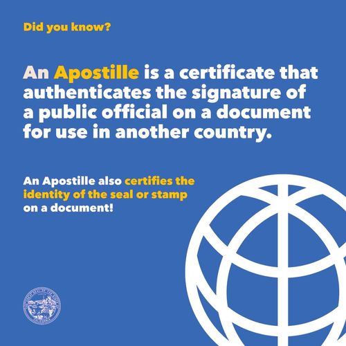 Apostille Services