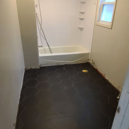 Floor Installation or Replacement