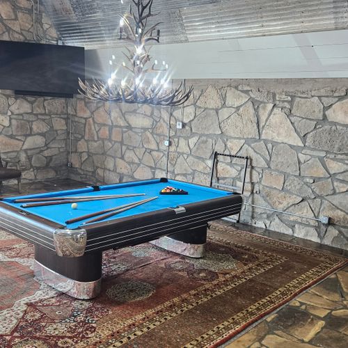 Brunswick Anniversary Pool Table-Delivered/Set-Up