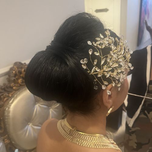 Wedding and Event Hair Styling