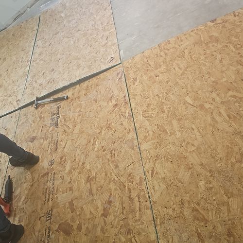 Floor Installation or Replacement