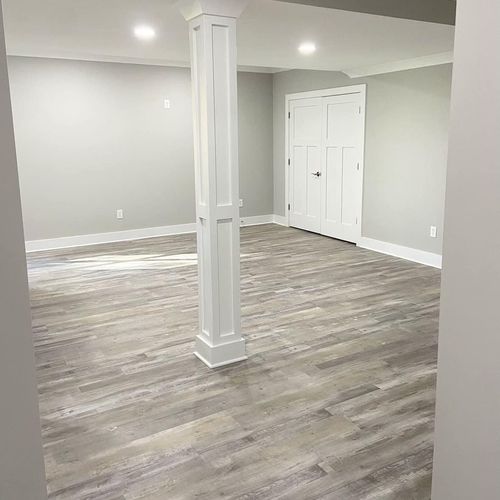 Basement Finishing or Remodeling