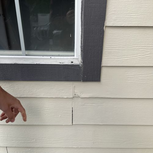 Siding Repair