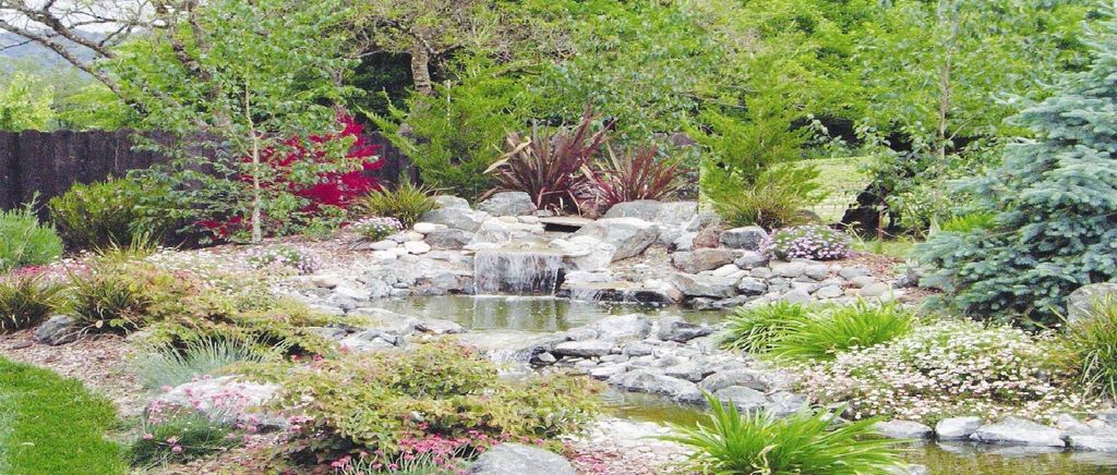 Water Feature Installation