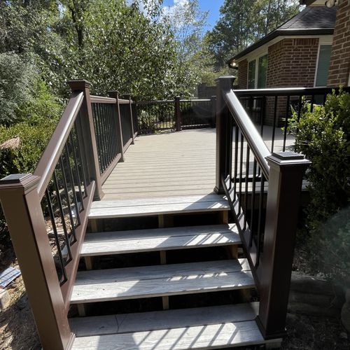 Deck or Porch Repair