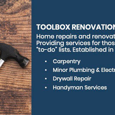 Toolbox Renovations