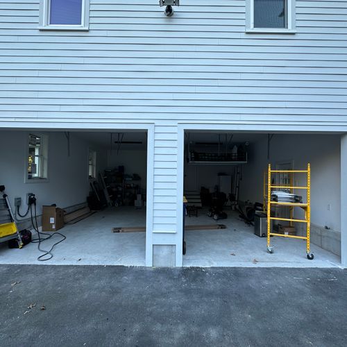 Garage Door Installation or Replacement