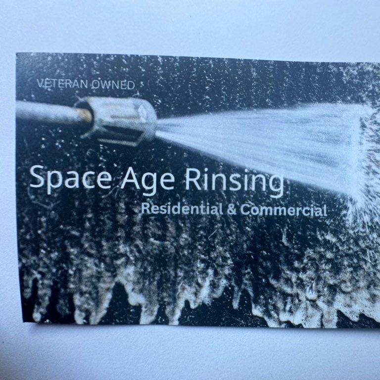 Space Age Rinsing