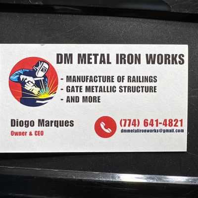 Avatar for DM Metal Iron Works Corp