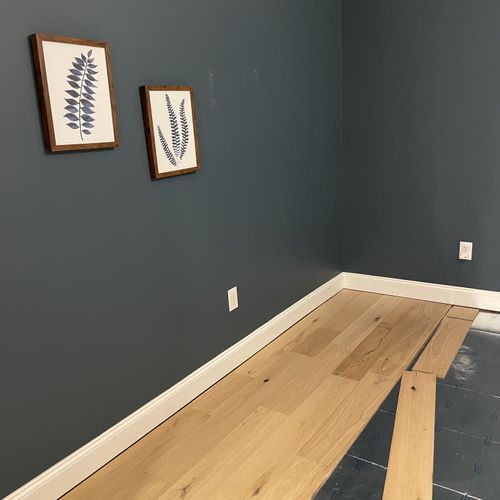 Trim or Molding Installation