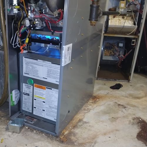 Heating System Installation or Replacement