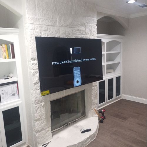 TV Mounting