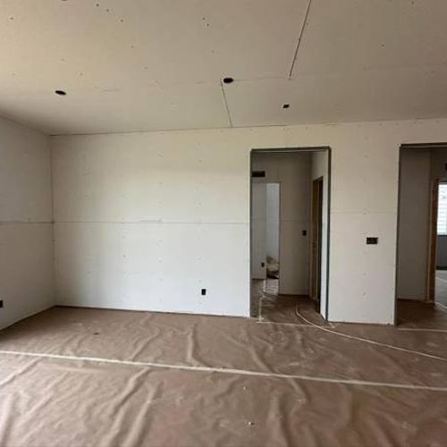 Drywall Installation and Hanging