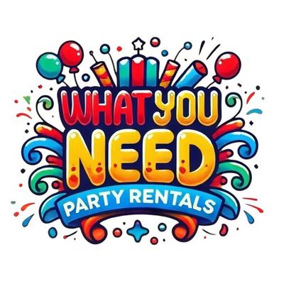 Avatar for What You Need Party Rentals