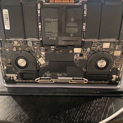 Logic Board Cleaning after water damage