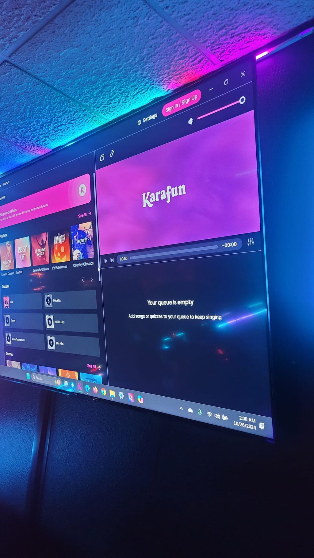 Projects and media