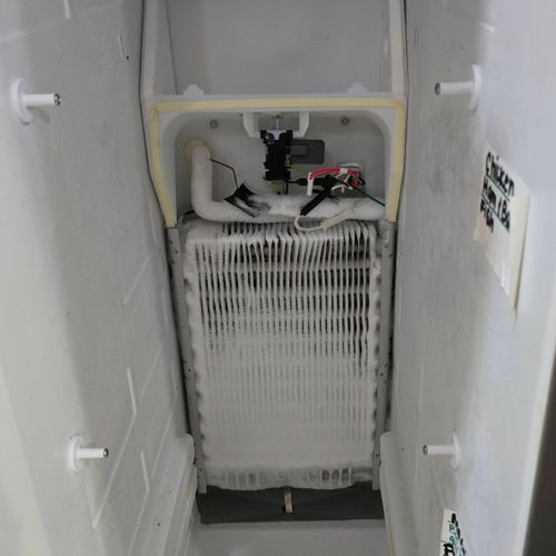 Refrigerator repair