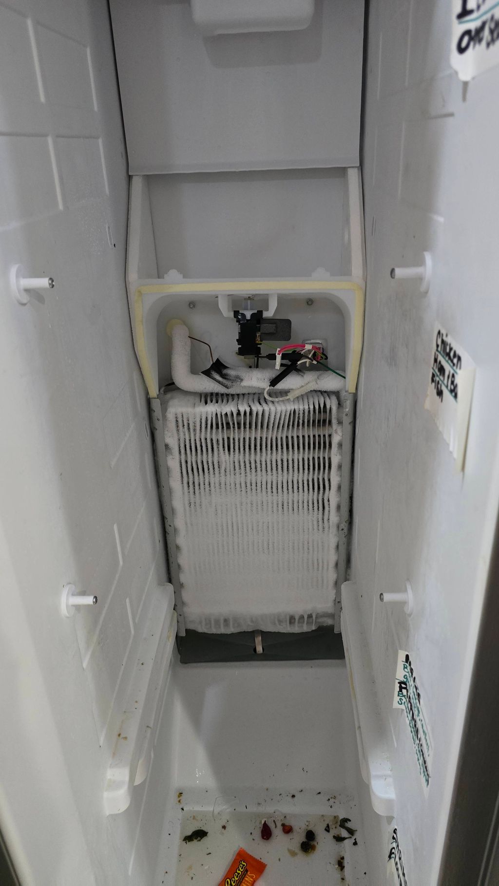 Refrigerator repair