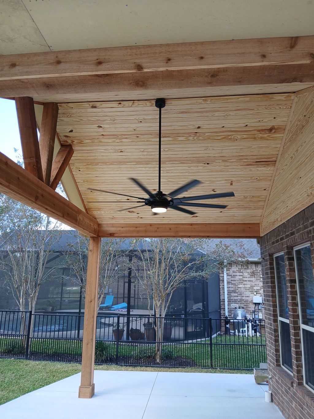 72" Fan Installation 
