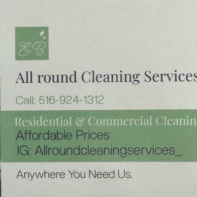 Avatar for All round cleaning service