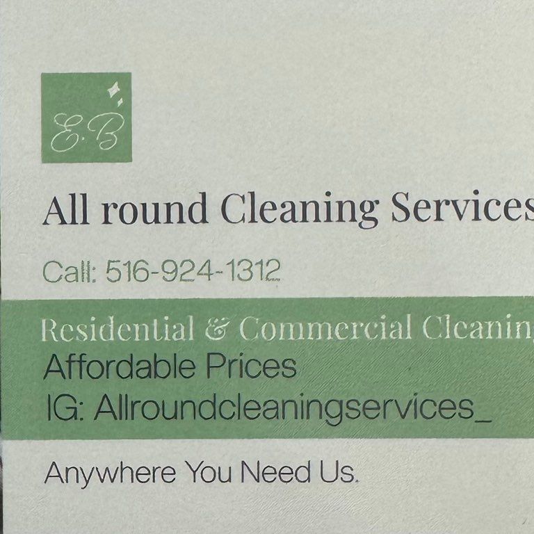All round cleaning service