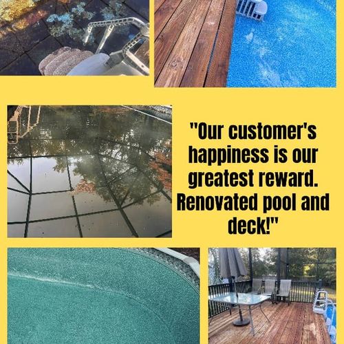 Above Ground Swimming Pool Installation