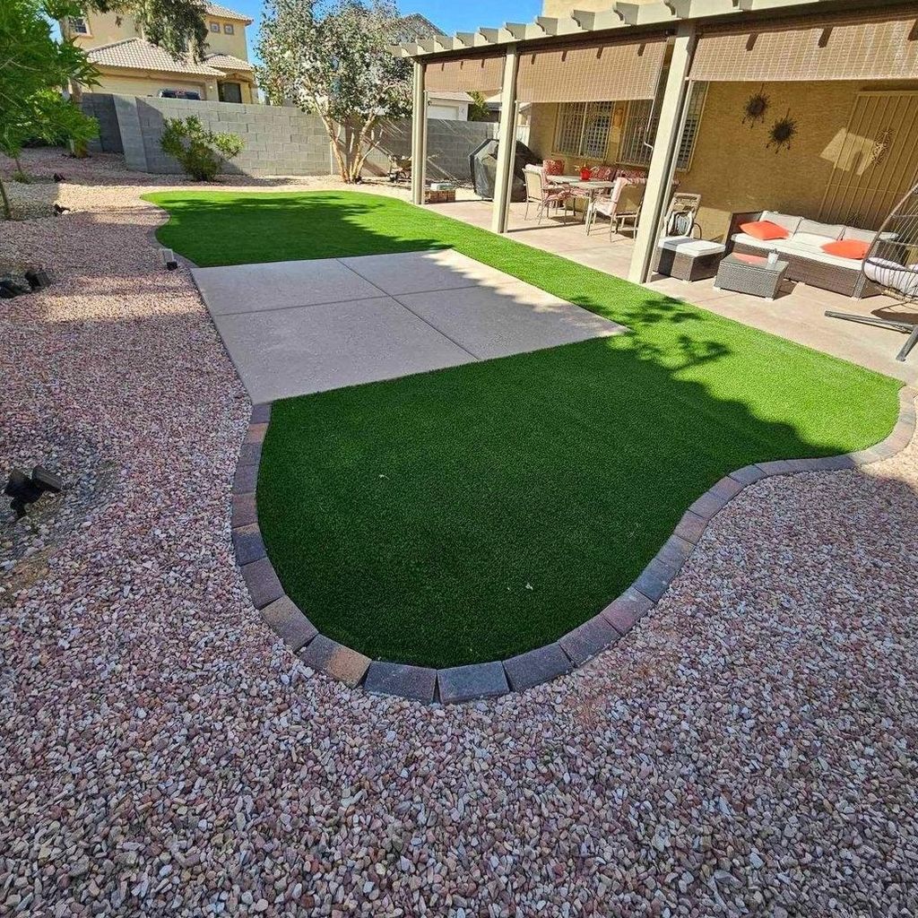 NICE GARDEN LANDSCAPING