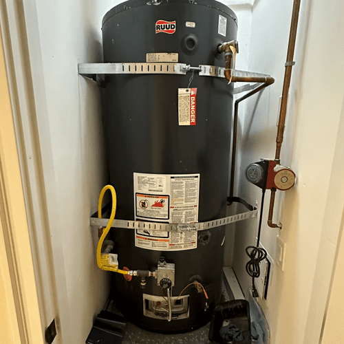 Water Heater Installation or Replacement