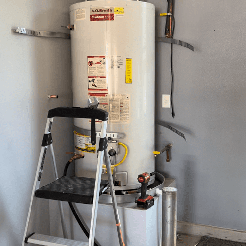 Water Heater Installation or Replacement