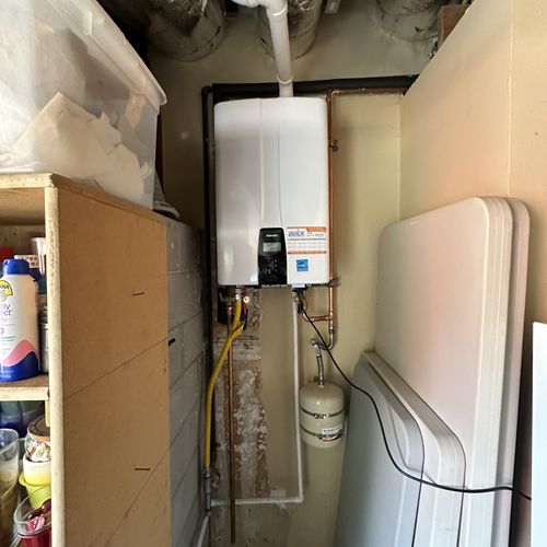 Water Heater Installation or Replacement