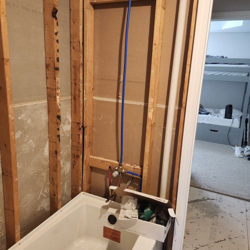 Shower and Bathtub Installation or Replacement