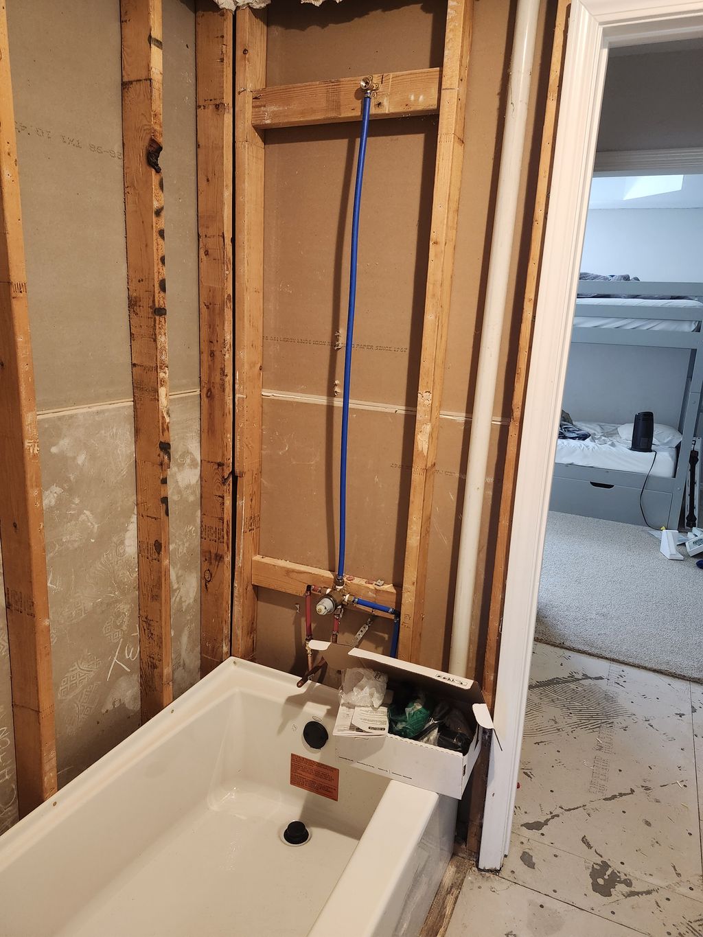 Shower and Bathtub Installation or Replacement