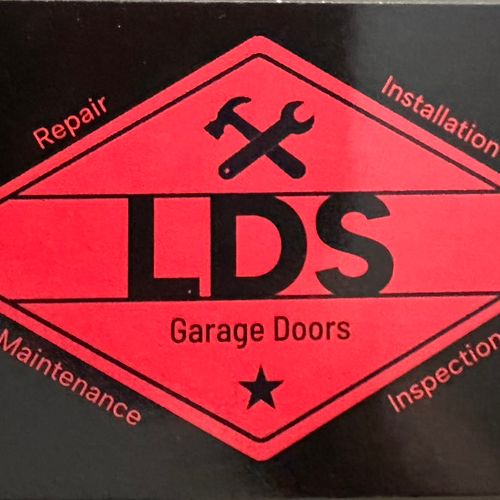 Today I had LDS Garage Doors come over and service