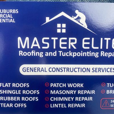 Avatar for Masters Elite Roofing And Tuckpointing