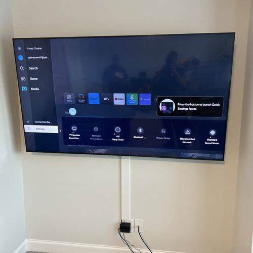 TV Mounting