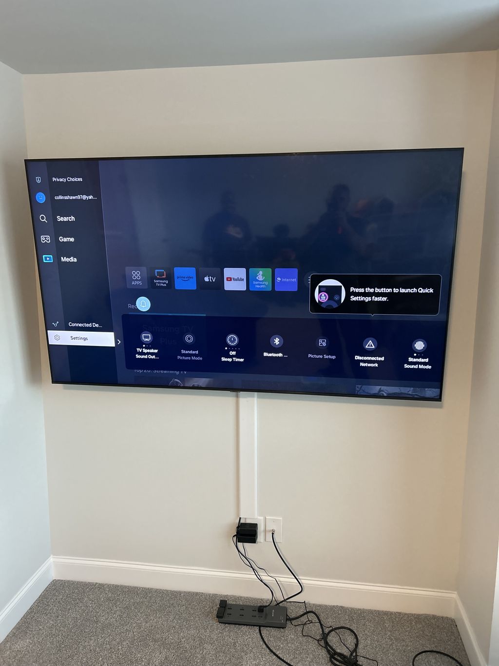 TV Mounting