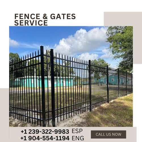 Fence and Gate Installation