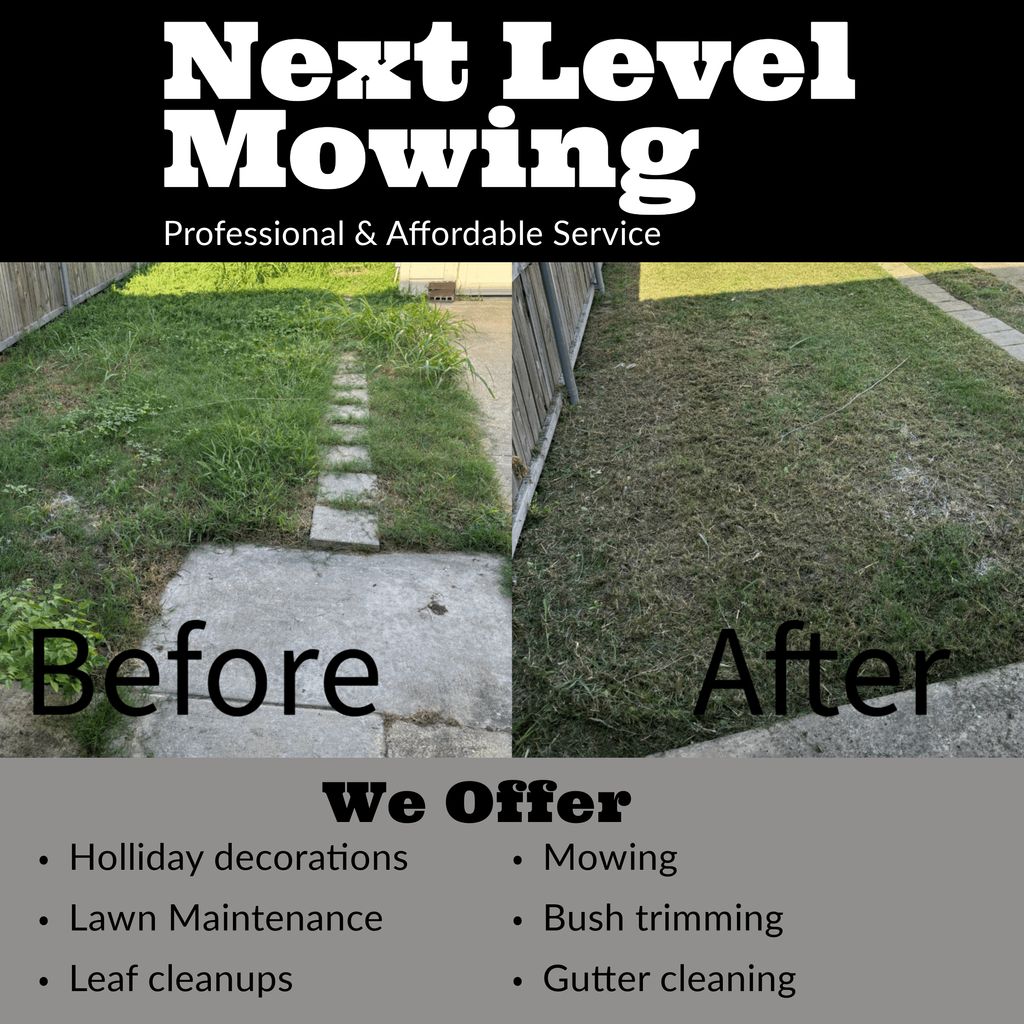 Next Level Mowing