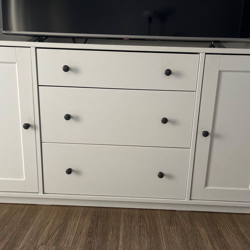 Great job! Alim assembled the chest of drawers qui