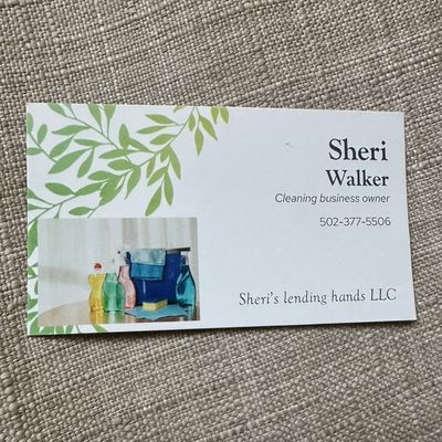 Avatar for Sheris lending hands