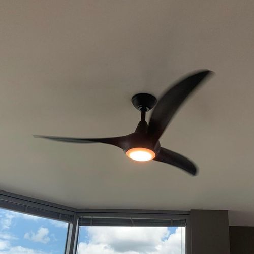 Trevor installed my loft fan in a timely manner an