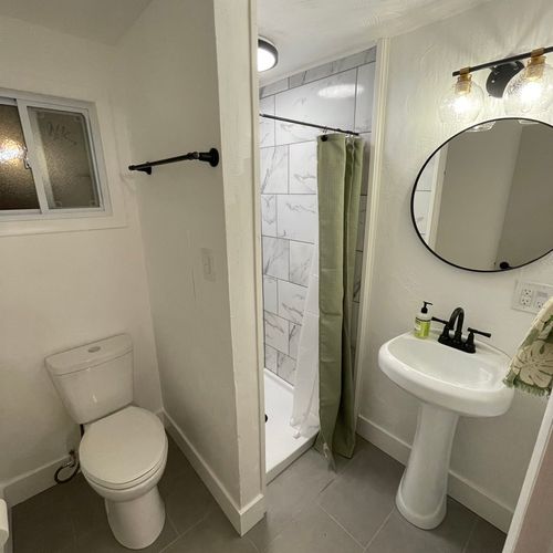 Full bathroom renovation 