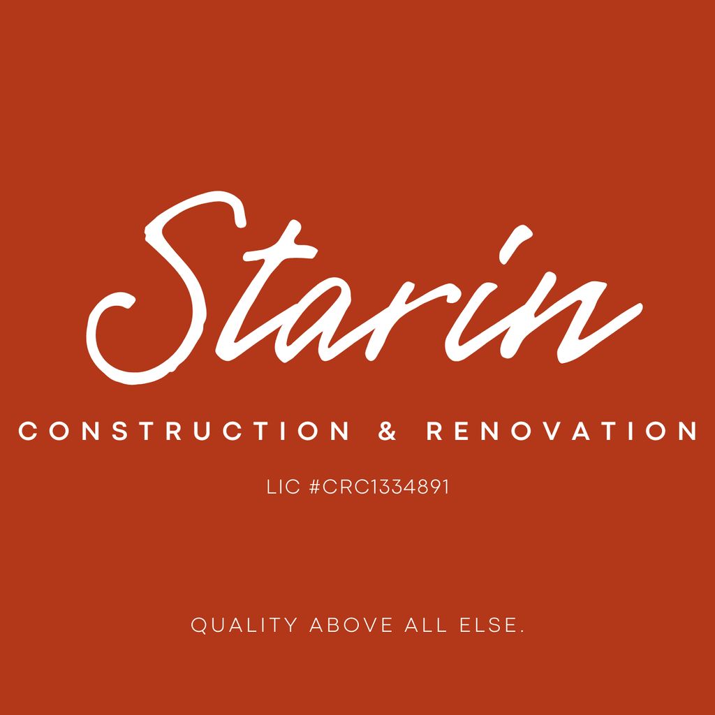 Starin Remodel