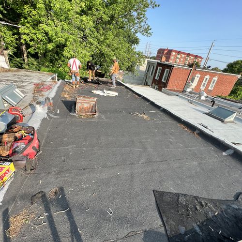 Roof Installation or Replacement