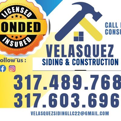 Avatar for Velasquez siding and construction LLC