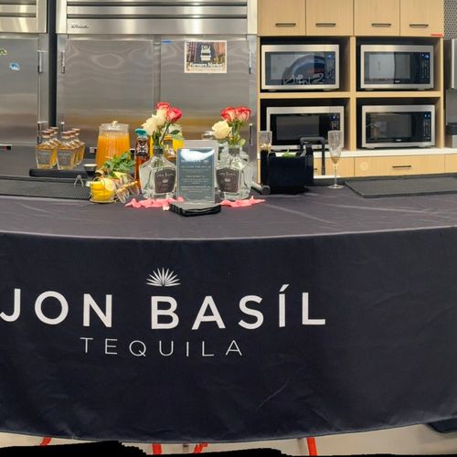 Jon Basil Tequila Event 