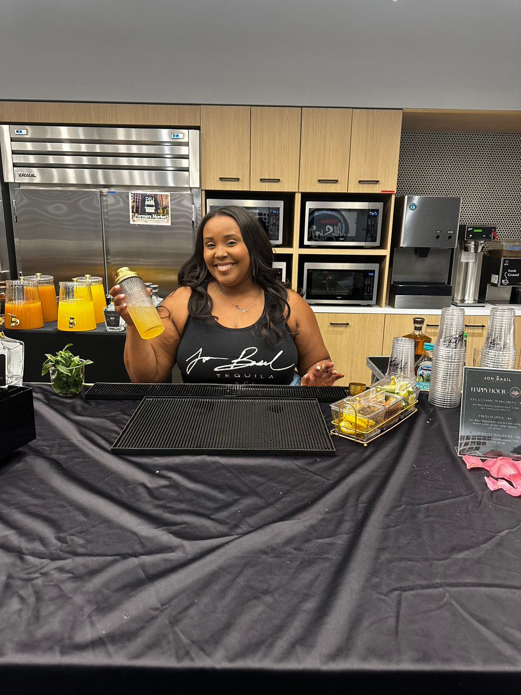 Jon Basil Tequila Event