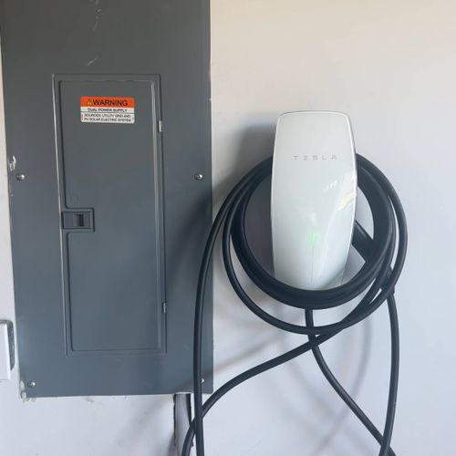 EV charger installation-2