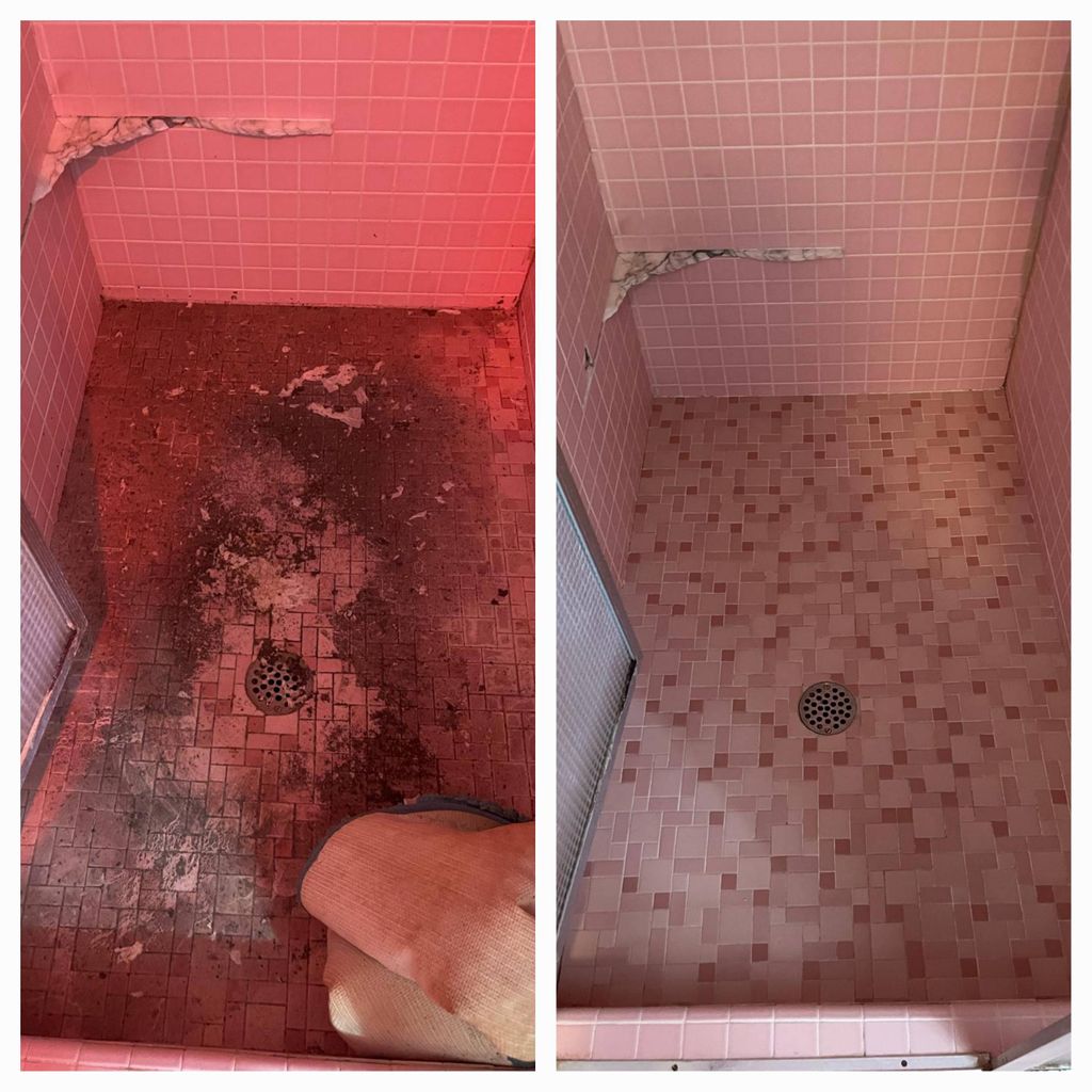 Deep cleaning 
